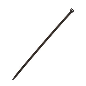 Kinnitusrihm Elematic, polüamiid, must, 300 mm x 7.5 mm