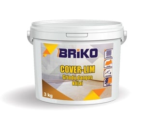 Liim põrandakatted Briko Cover-Lim, 3 kg