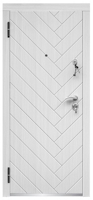 Uks siseruumid JM02, vasakpoolne, hall, 205 x 86 x 7 cm