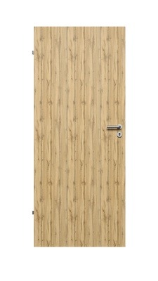 Siseukseleht Domoletti Kleopatra, vasakpoolne, wotan tamm, 203.5 x 64.4 x 4 cm