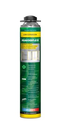 Vaht Makroflex Low Expansion Pro, 750 ml