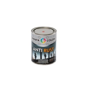 Emailvärv Pentacolor Anti Rust, 0.9 l, punane