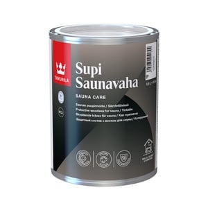 Saunavaha Tikkurila Supi, läbipaistev, 0.9 l