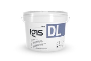 Pahtel Igis DL, jämedateraline, valge, 18 kg