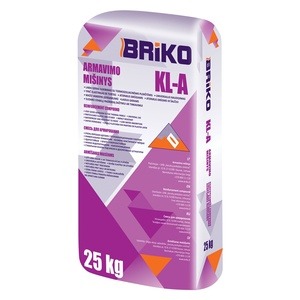 Armeerimissegu soojendussüsteemide Briko KL-A, 25 kg