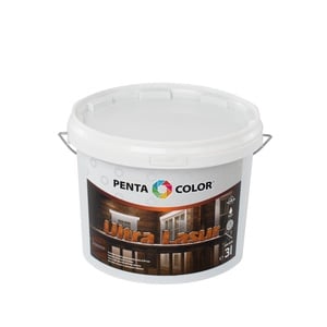 Puidulasuur Pentacolor Ultra Lasur, palisander, 3 l