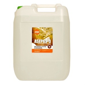 Puidukaitsevahend Asepas-3, läbipaistev, 20 l