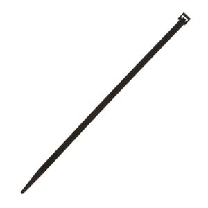 Kinnitusrihm Elematic, polüamiid, must, 178 mm x 4.8 mm