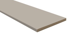 Uksepiida laiendus Mocha, 202.4 cm x 10 cm x 0.8 cm, pruun