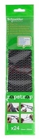 Kinnitusrihm Schneider Electric, polüuretaan, must, 300 mm x 10 mm