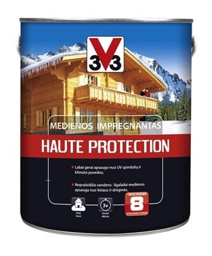 Puidukaitsevahend V33 Haute Protection, läbipaistev, 0.75 l