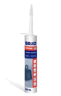 Liim paigaldus- Briko Universal Strong, 0.3 l