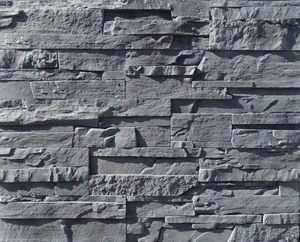 Dekoratiivne kivi Stone Master Odessa Nero 5905674243164, 180 mm x 90 mm x 20 mm, 20 tk