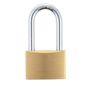 Lukk Haushalt HL406AL, kuldne