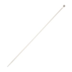 Kinnitusrihm Elematic, polüamiid, valge, 360 mm x 4.8 mm