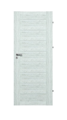 Siseukseleht Domoletti Vienna, parempoolne, norra tamm, 203.5 x 74.4 x 4 cm