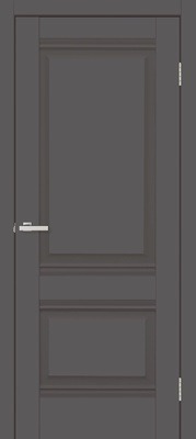 Siseukseleht C070, universaalne, grafiit, 200 x 70 x 4 cm