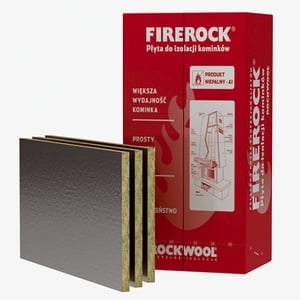 Kivivill Firerock, 1000 x 600 x 25 mm, 0,6 m2