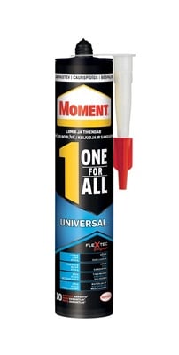 Liim paigaldus- Moment One For All Universal, 0.29 kg