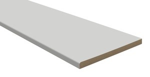 Uksepiida laiendus, 202.4 cm x 10 cm x 0.8 cm, hall