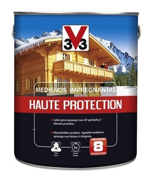 Puidukaitsevahend V33 Haute Protection, hele tamm, 2.5 l