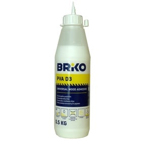 Liim universaalne Briko PVA D3, 0.5 kg