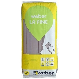 Pahtel Weber, tasandav, valge, 20 kg