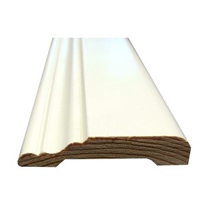 Uksepiire JM Grupa, 220 cm x 9 cm x 1.5 cm, valge