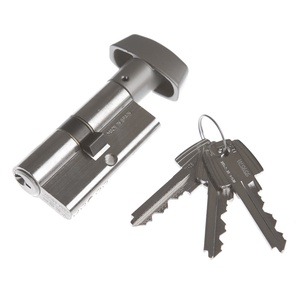 Lukusilinder Tesa Assa Abloy 503B3030N, euroopa (din) standart, 60 mm, niklivärvi
