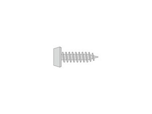 Isekeermestavad kruvid Knauf LN, 11 mm x 3.5 mm, 1000 tk