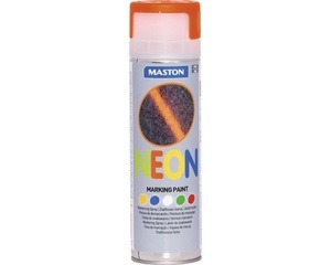 Aerosoolvärv Maston, tavaline, oranž, 0.5 l