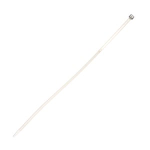 Kinnitusrihm Elematic, polüamiid, valge, 450 mm x 7.5 mm
