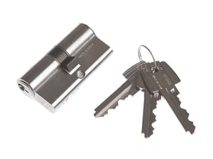 Lukusilinder Tesa Assa Abloy 35x35mm, euroopa (din) standart, 70 mm, niklivärvi