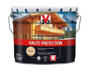 Puidukaitsevahend V33 Haute Protection, läbipaistev, 10 l