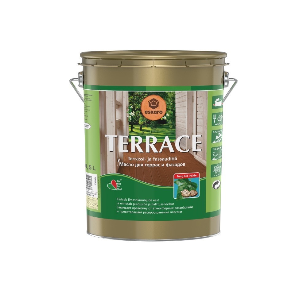 TERRASSIÕLI VÄRVITU 4,5L