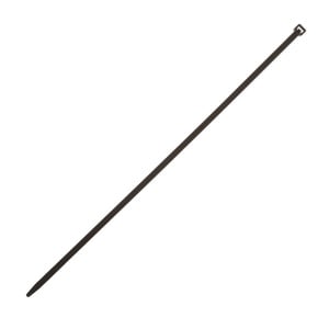 Kinnitusrihm Elematic, polüamiid, must, 450 mm x 7.5 mm
