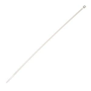 Kinnitusrihm Elematic, polüamiid, valge, 290 mm x 3.6 mm