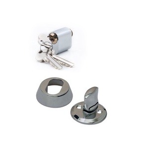 Lukusilinder Valnes E701 18, skandinaavia tüüpi (ovaalsed), 32 mm, kroom