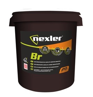 Mastiks kruntimise Nexler, 20 l, must