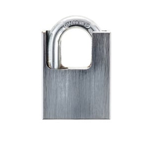 Lukk Haushalt 70155, kroom, 70 mm