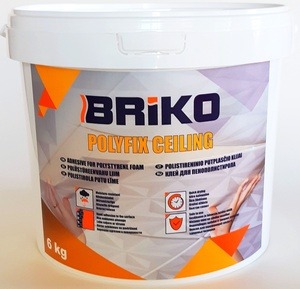 Liim laekatted Briko Polyfix Ceiling, 6 kg