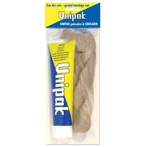 Tihenduspasta keermesliidete tihendamiseks Unipak, 0.25 l, 0.4 kg