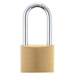 Lukk Haushalt HL405AL, kuldne