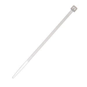 Kinnitusrihm Elematic, polüamiid, valge, 370 mm x 3.6 mm