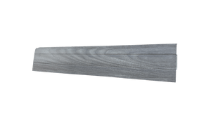 Põrandaliist SG75 SG75J2, 2200 mm x 75 mm x 24.5 mm, hall