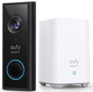 Fonolukk Eufy Video Doorbell 2K E82101W4, must