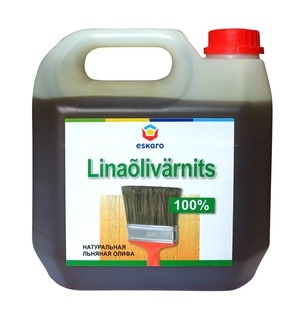 Linaõlivarnits Eskaro 5 l