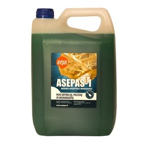 Puidukaitsevahend Asepas-1, rohekas, 5 l
