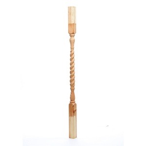 Trepipost Sigulda Woodworking, Ø41 mm, 0.9 m