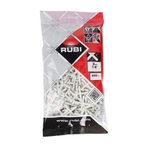 Plaadirist Rubi, 200 tk, 0.3 cm